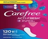 Box Of Carefree Liners