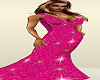 Pink Glitter Formal Gown