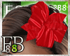 /F8B8 @Headband Bow-Red