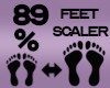 Feet Scaler 89%