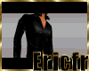 [Efr]Black leather Shirt