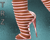 TRZ- Pink Sweet Boots