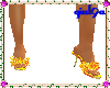 [BG] Yellow Diva Heels