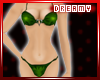*D* Emerald Love Bikini