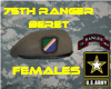 -K- US Army TanBeret F