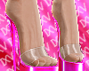 Plastic Barbie Heels