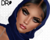 DR- Hijab navy blue req