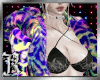 𝕽 | Neon Furr Coat 2