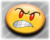 Angry Emoji Headsign