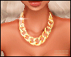 *A* Golden necklace
