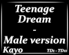 |K| Teenage Dream