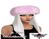 Pink  Fur Headband