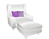 Beautful Lavender Chair