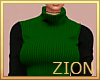 Amber Green Sweater
