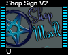 Shop MRB Head Sign