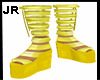 JR-SL Yellow Shoes