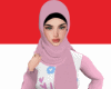 Pink Hijab