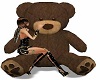 Sit on Teddy Bear