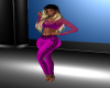 Purple & Black Fit RL