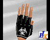 HSA BW Rave gloves M