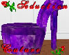 Purple Fantasy Chair