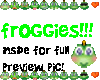 Wiccle froggies