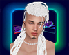 White Dreadlocks Hair