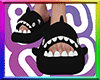 [k] Slipper Shark Black