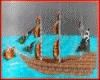 pirate ship animated