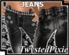 ~Necro Jeans Black~