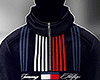 Blue Tactic Hoodie