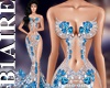 B1l Blaire Crystal Gown
