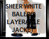 LAYERABLE BALERO SHEER