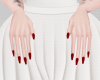 Dark Valentina Nails