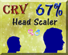 Simple Head Scaler 67%