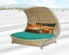 (SB)TropicalWicker Chair