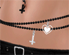 Unholy Heart Belly Chain