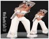 LV/  White  Outfit