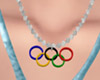 Olympic Games Necklace