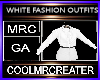 WHITE FASHION OUTFITS