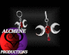 [AlcP] RubyWitch Earring