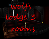 wolfs lodge 3 room