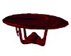 coffee table red