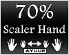 -AY- Scaler Hand 70%