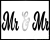 C* Mr.&Mr. Sign
