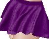 A~ Purple Short Skirt