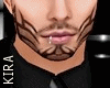 *k* Lip Piercing Silver