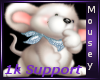 *M* Mousey 1k Support