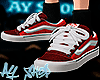 Ay. Vans Red