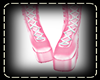 (OM)Boots Kawaii Pink